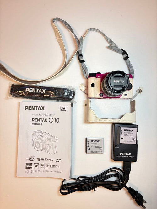 Pentax Mirrorless Interchangeable Lips Q10