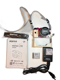 Pentax Mirrorless Interchangeable Lips Q10