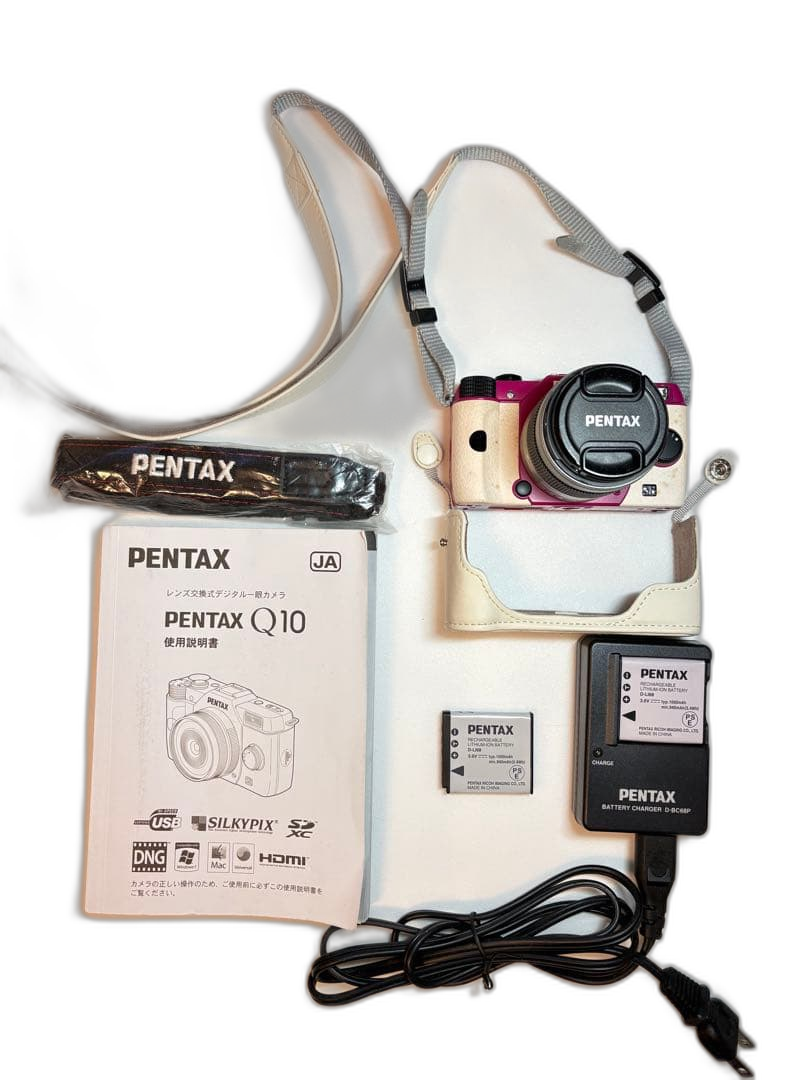 Pentax Mirrorless Interchangeable Lips Q10