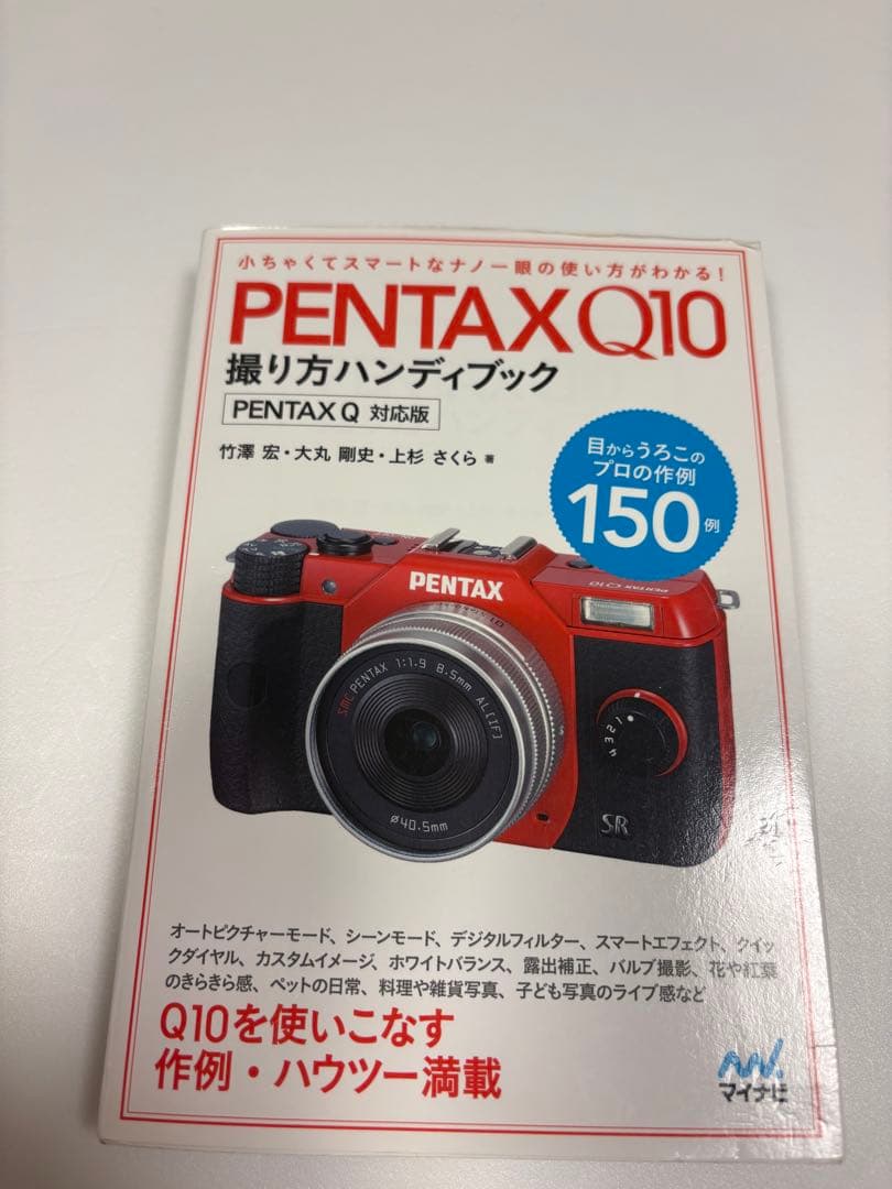 Pentax Mirrorless Interchangeable Lips Q10