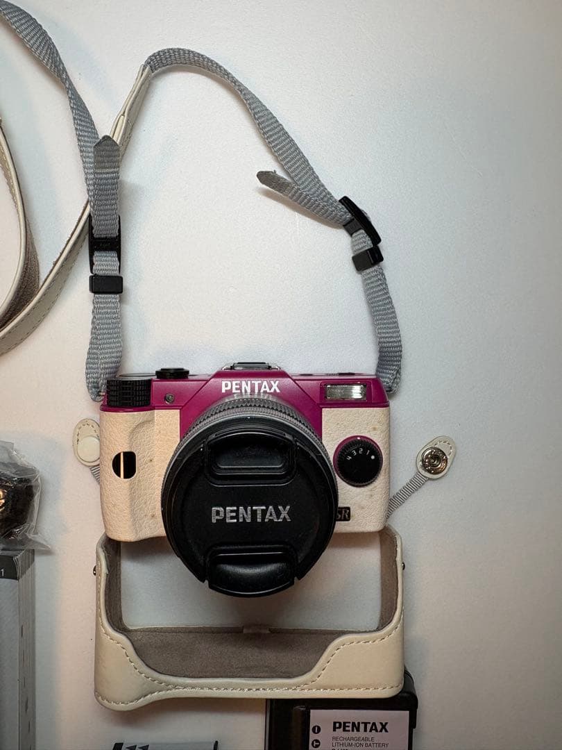 Pentax Mirrorless Interchangeable Lips Q10