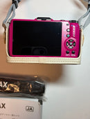 Pentax Mirrorless Interchangeable Lips Q10