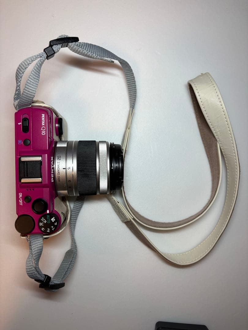 Pentax Mirrorless Interchangeable Lips Q10