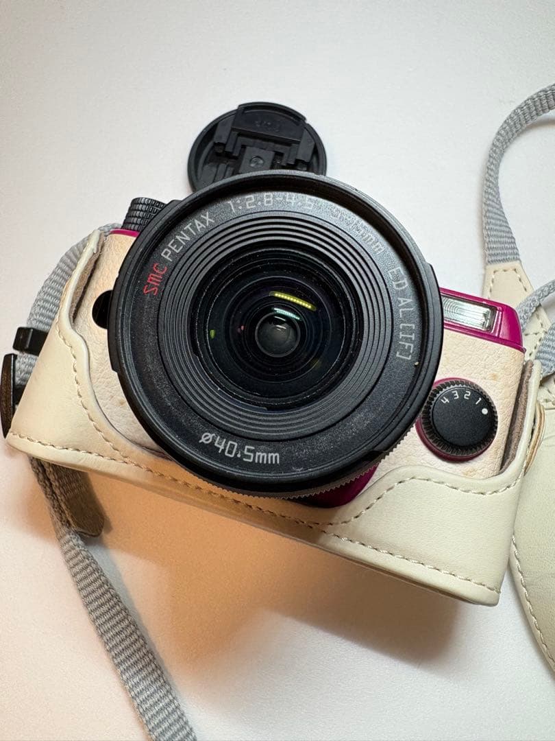 Pentax Mirrorless Interchangeable Lips Q10