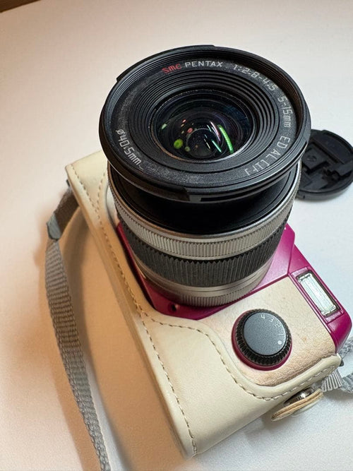Pentax Mirrorless Interchangeable Lips Q10