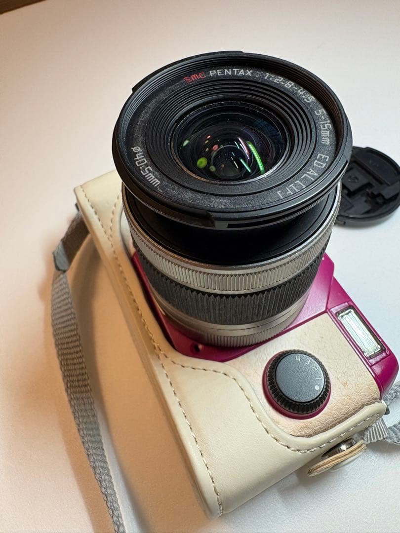 Pentax Mirrorless Interchangeable Lips Q10
