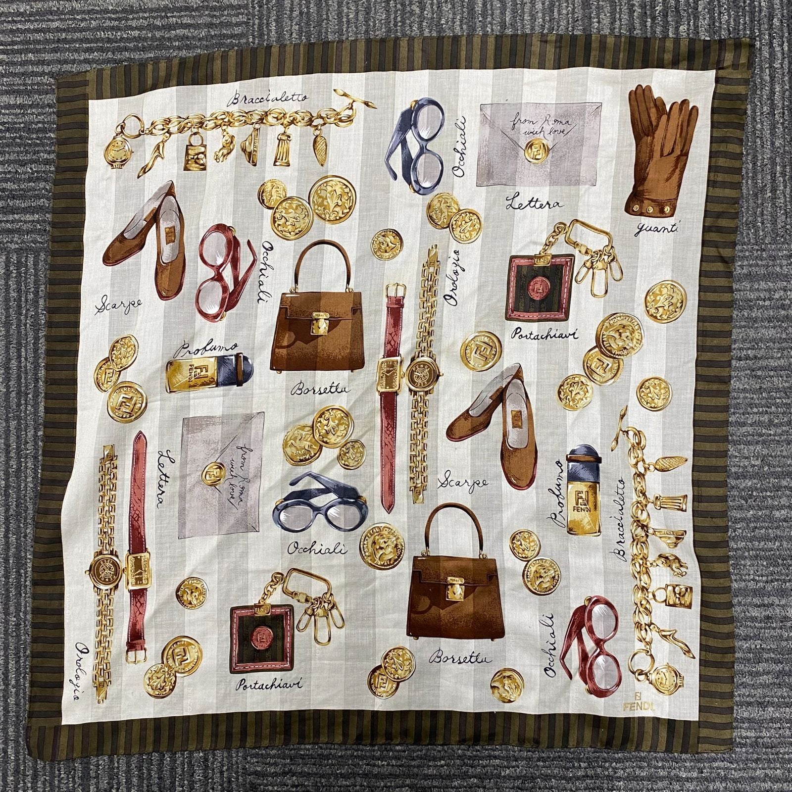 Fendi Handkerchief