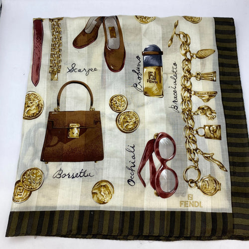 Fendi Handkerchief