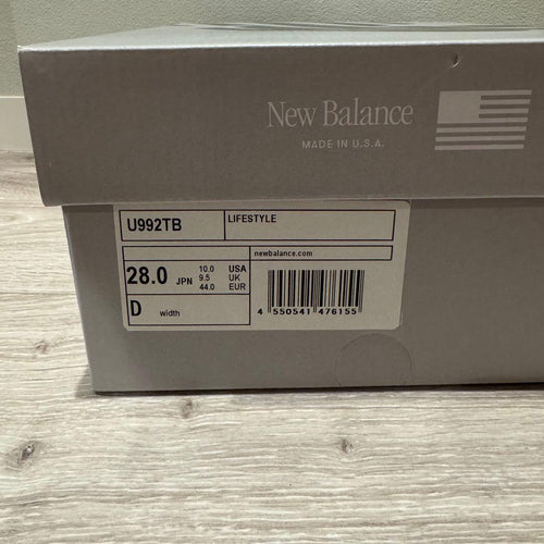 New Balance Sneakers U992Tb Usa
