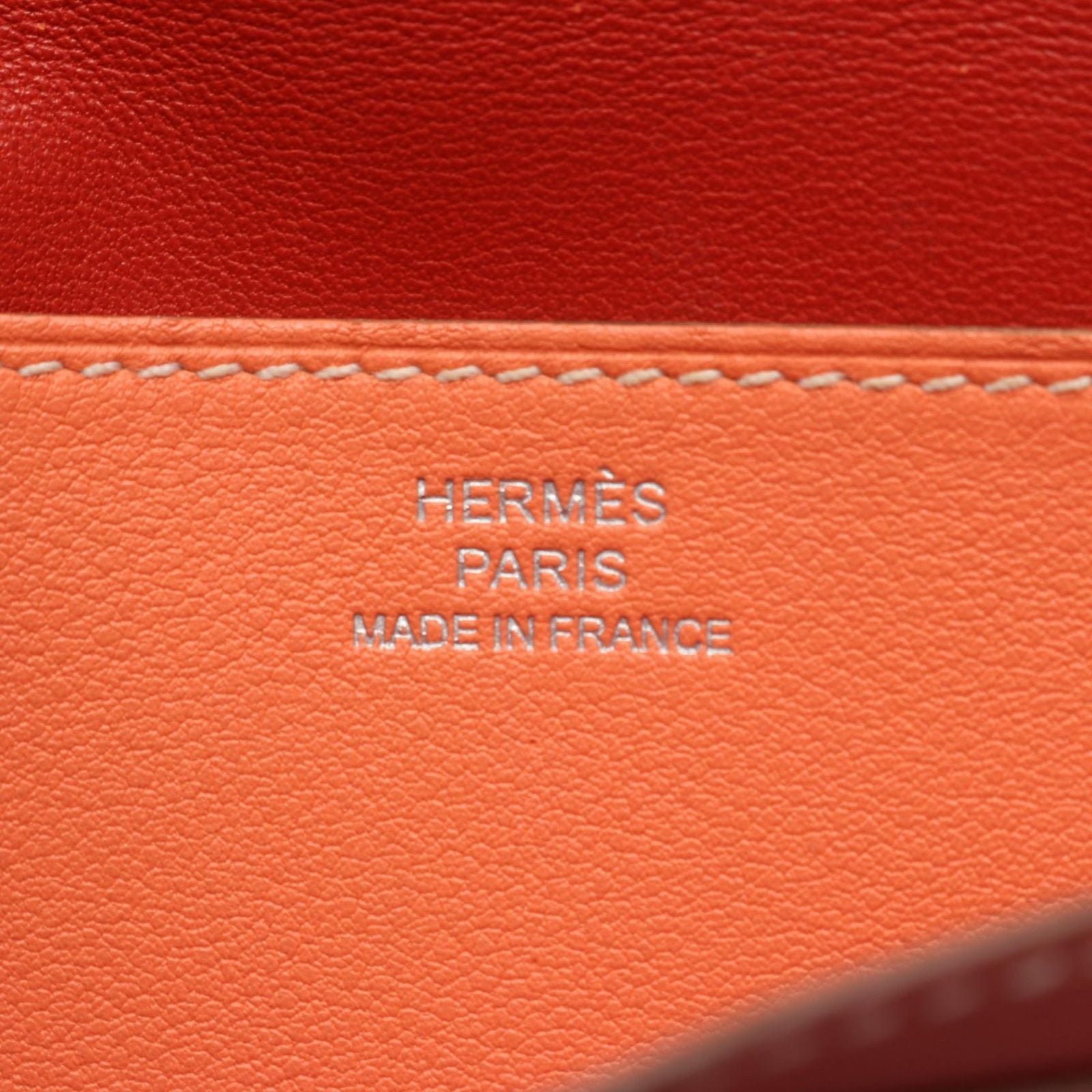 Lange Hermes-Geldbörse gebraucht A