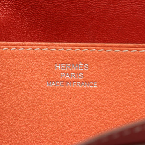 Lange Hermes-Geldbörse gebraucht A