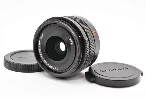 Panasonic Lens (Single Focus) Leica Dg Summilux F1.7 Asph. Arym6244 #63