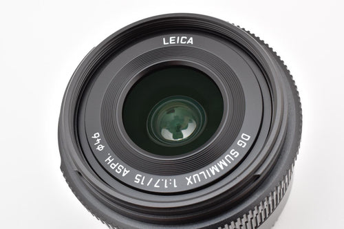 Panasonic Lens (Single Focus) Leica Dg Summilux F1.7 Asph. Arym6244 #63