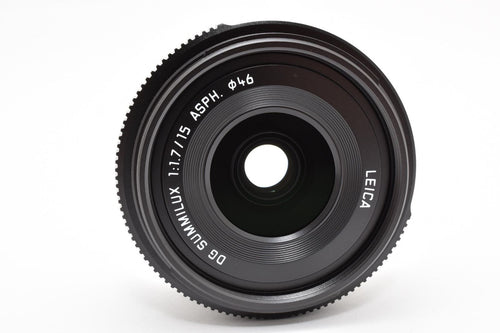 Panasonic Lens (Single Focus) Leica Dg Summilux F1.7 Asph. Arym6244 #63