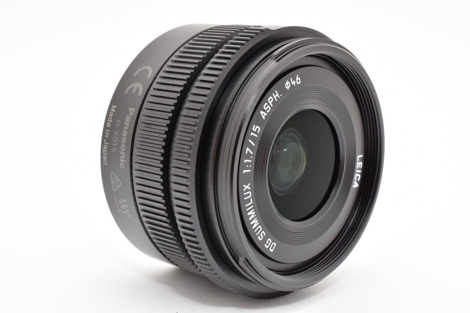Panasonic Lens (Single Focus) Leica Dg Summilux F1.7 Asph. Arym6244 #63