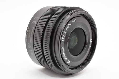 Panasonic Lens (Single Focus) Leica Dg Summilux F1.7 Asph. Arym6244 #63