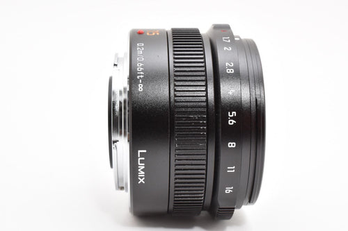 Panasonic Lens (Single Focus) Leica Dg Summilux F1.7 Asph. Arym6244 #63