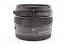 Panasonic Lens (Single Focus) Leica Dg Summilux F1.7 Asph. Arym6244 #63