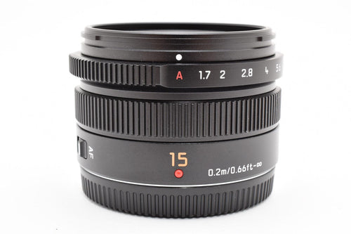 Panasonic Lens (Single Focus) Leica Dg Summilux F1.7 Asph. Arym6244 #63