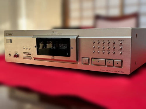 Sony Cd, Md Cassette Decks Cdp-Xa5Es