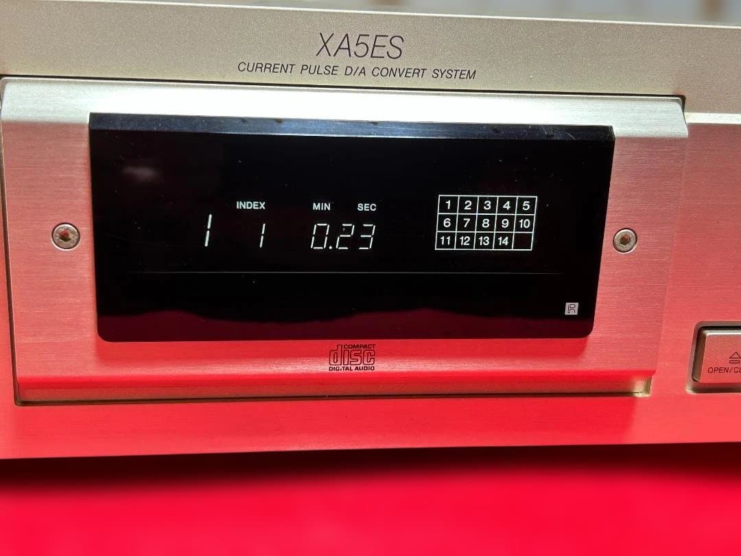 Sony Cd, Md Cassette Decks Cdp-Xa5Es