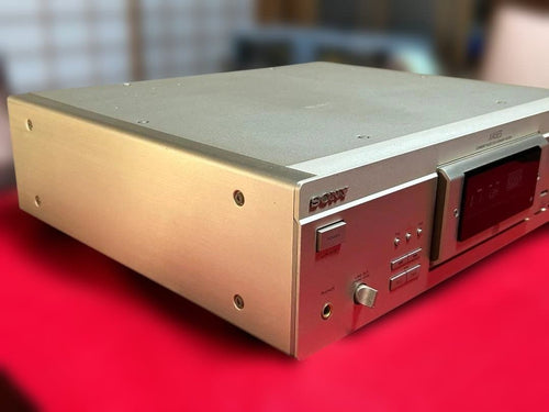 Sony Cd, Md Cassette Decks Cdp-Xa5Es