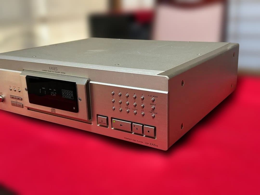 Sony Cd, Md Cassette Decks Cdp-Xa5Es