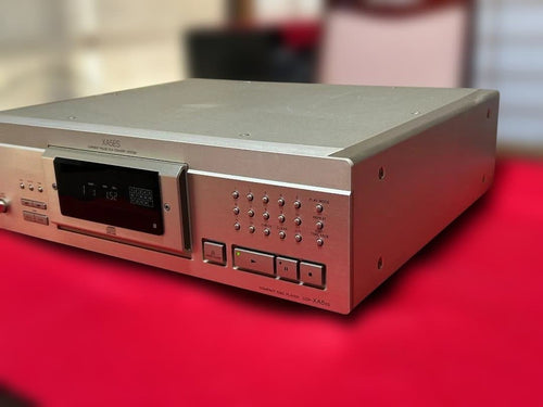 Sony Cd, Md Cassette Decks Cdp-Xa5Es