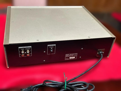 Sony Cd, Md Cassette Decks Cdp-Xa5Es