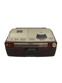 Sony Cd, Md Cassette Decks Cfd-A110 Fm/Am