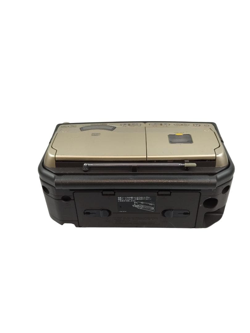 Sony Cd, Md Cassette Decks Cfd-A110 Fm/Am