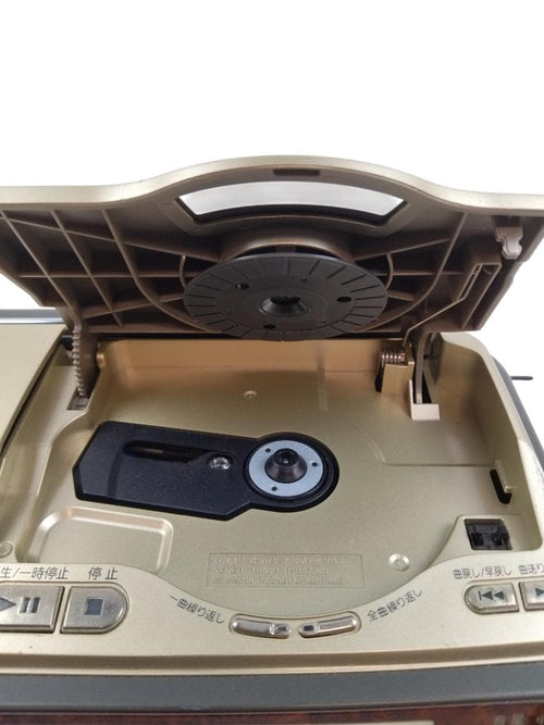Sony Cd, Md Cassette Decks Cfd-A110 Fm/Am