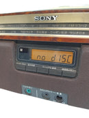Sony Cd, Md Cassette Decks Cfd-A110 Fm/Am