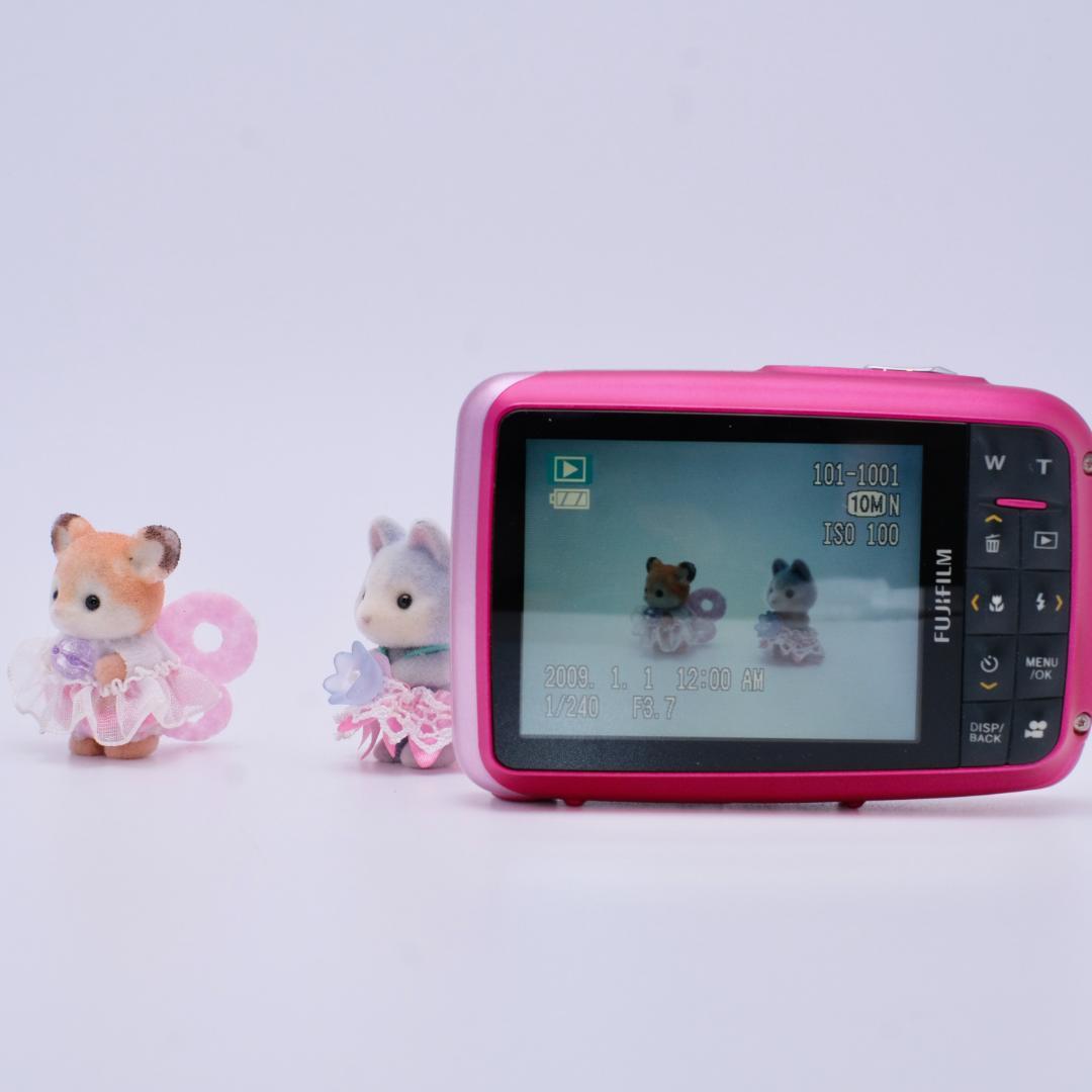 Fujifilm Compact Digital Cameras Finepix Z33Wp Y2K 14V