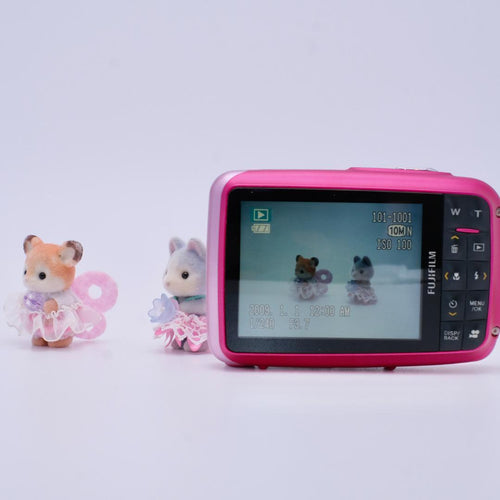 Fujifilm Compact Digital Cameras Finepix Z33Wp Y2K 14V
