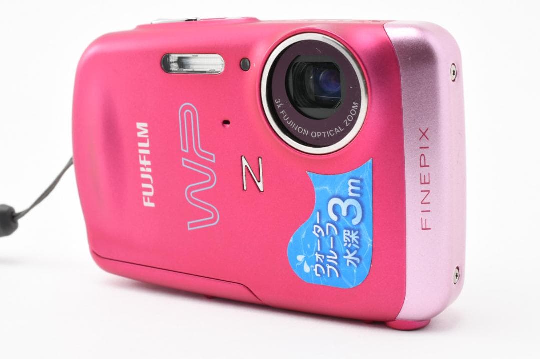 Fujifilm Compact Digital Cameras Finepix Z33Wp Y2K 14V