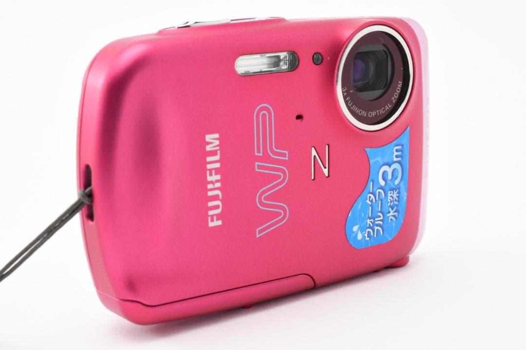 Fujifilm Compact Digital Cameras Finepix Z33Wp Y2K 14V