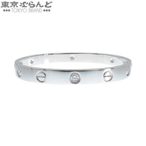 Cartier Bracelet B6014016 K18Wg 6Pd #16 101844500