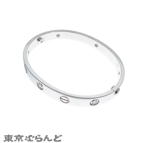 Cartier Bracelet B6014016 K18Wg 6Pd #16 101844500