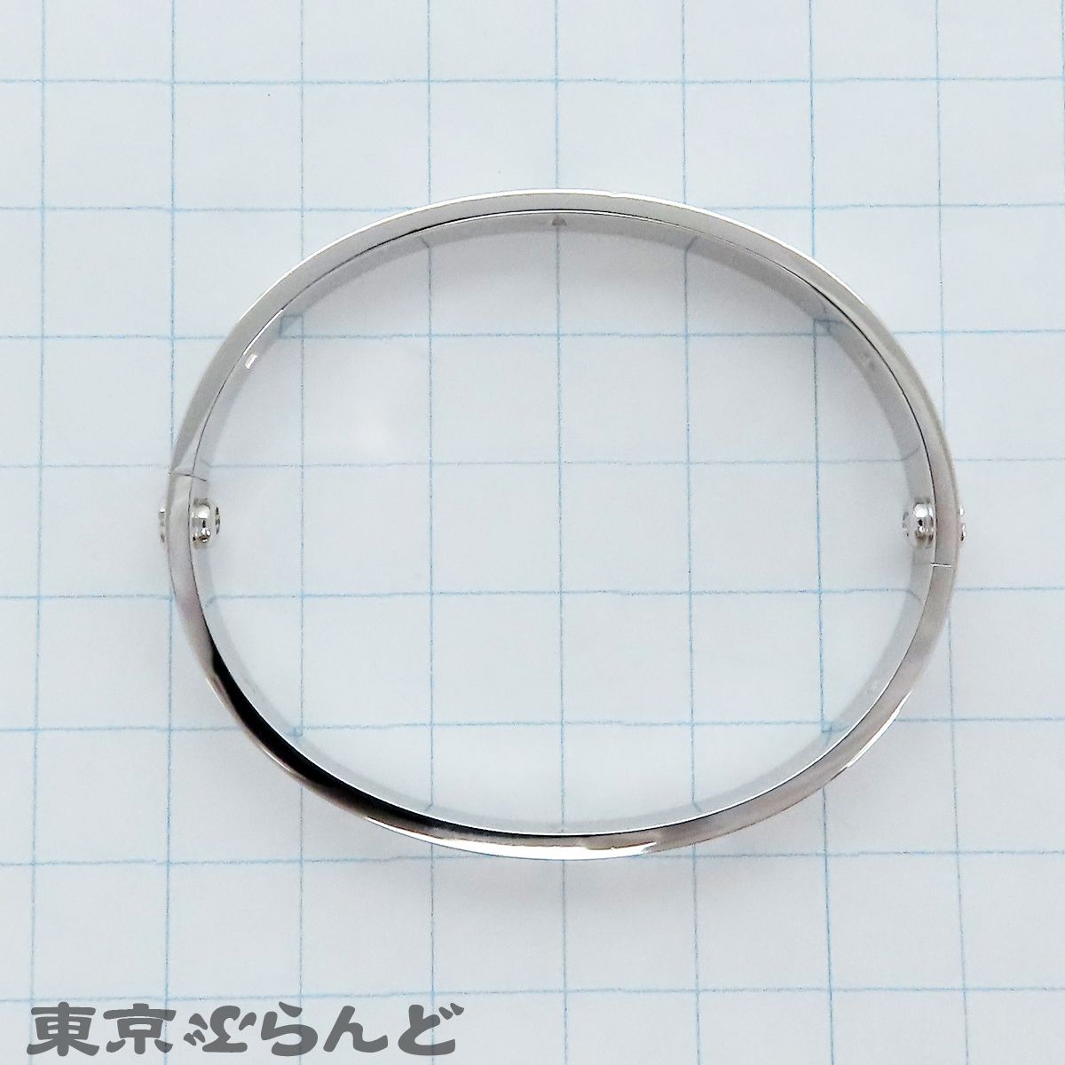 Cartier Bracelet B6014016 K18Wg 6Pd #16 101844500