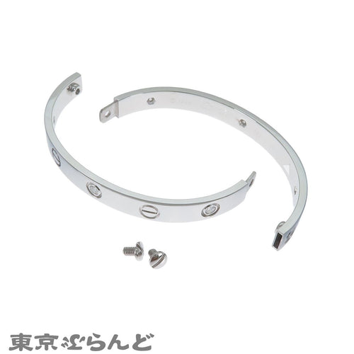 Cartier Bracelet B6014016 K18Wg 6Pd #16 101844500