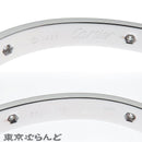 Cartier Bracelet B6014016 K18Wg 6Pd #16 101844500
