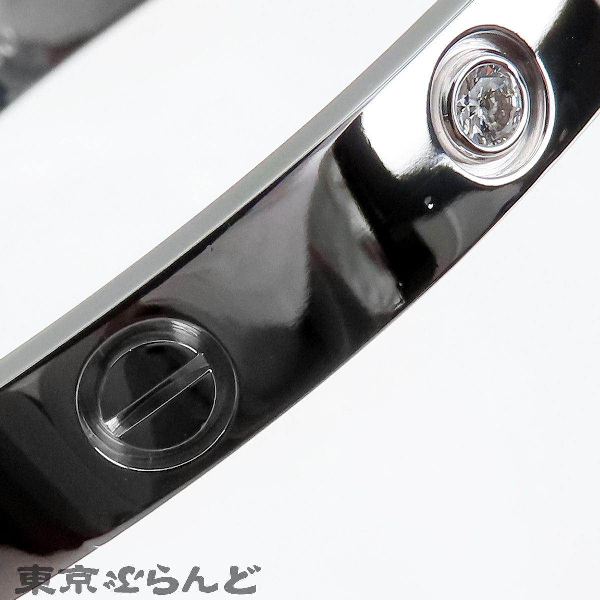 Cartier Bracelet B6014016 K18Wg 6Pd #16 101844500