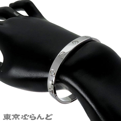 Cartier Bracelet B6014016 K18Wg 6Pd #16 101844500