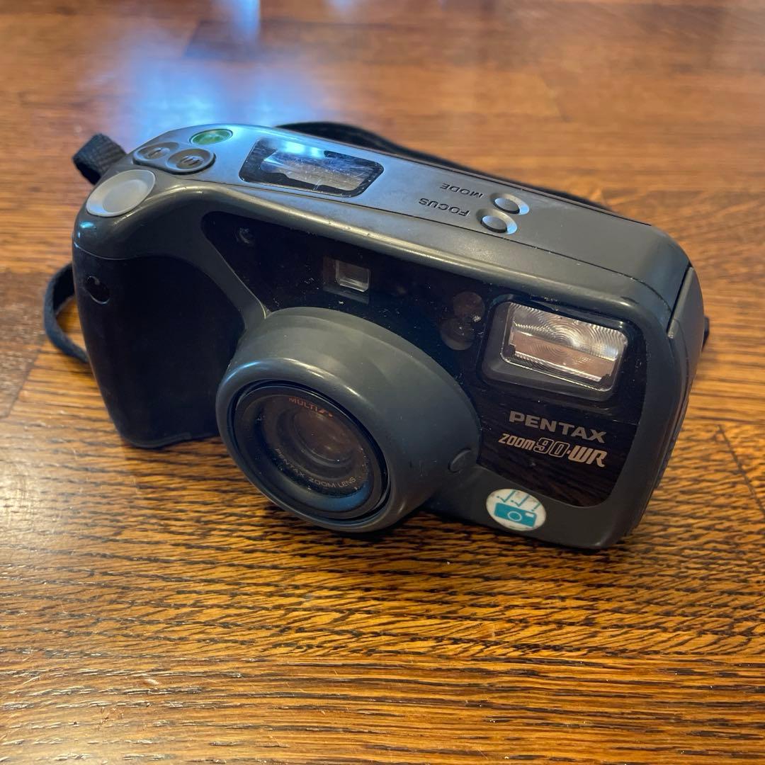 Compact Cameras (Film) Pentax Zoom 90-Wr