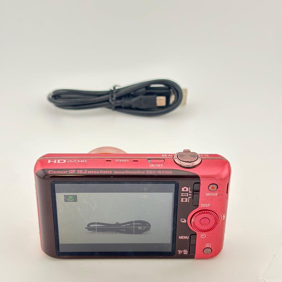 Sony Compact Digital Cameras Cyber-Shot Dsc-Wx100