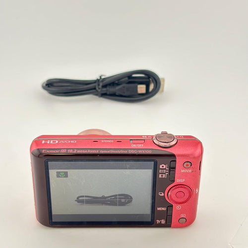 Sony Compact Digital Cameras Cyber-Shot Dsc-Wx100