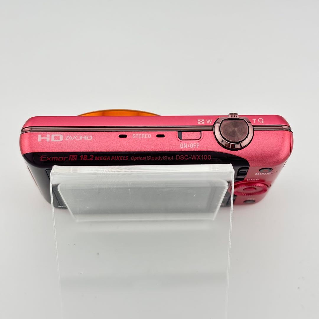 Sony Compact Digital Cameras Cyber-Shot Dsc-Wx100