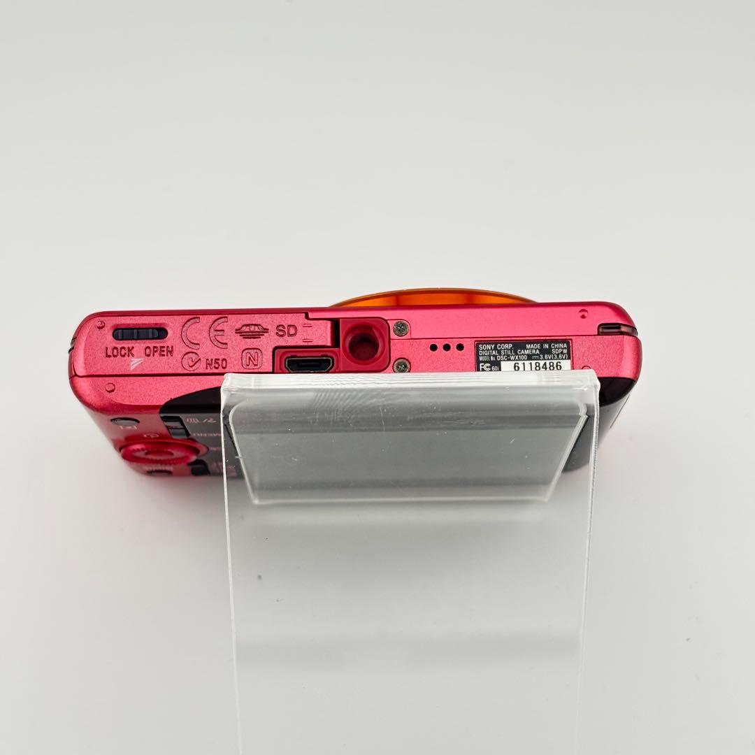 Sony Compact Digital Cameras Cyber-Shot Dsc-Wx100