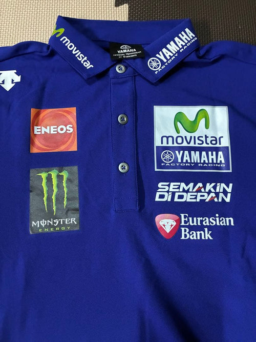 Descente Button-Up Shirts Yamaha L